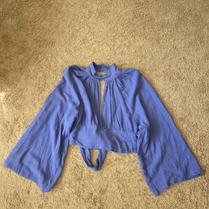 NWOT Jen's Pirate Booty x Free People Ultra Techmo Top Size Large